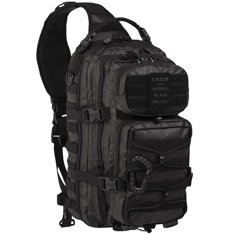 Miltec One Strap Assault Lg Tactıcal Black Çanta