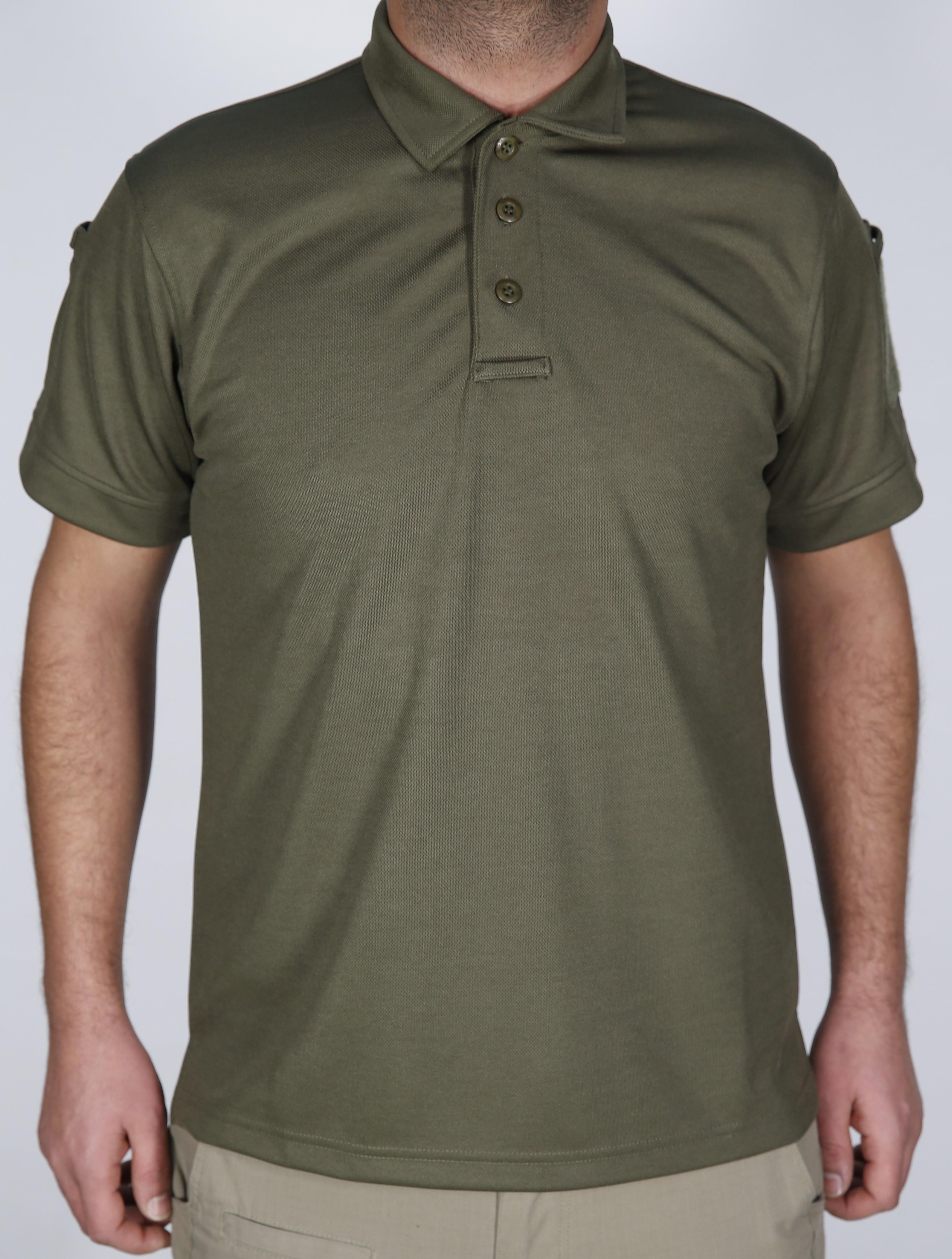 Mttact Tactical Quıck Drive Polo Tshirt