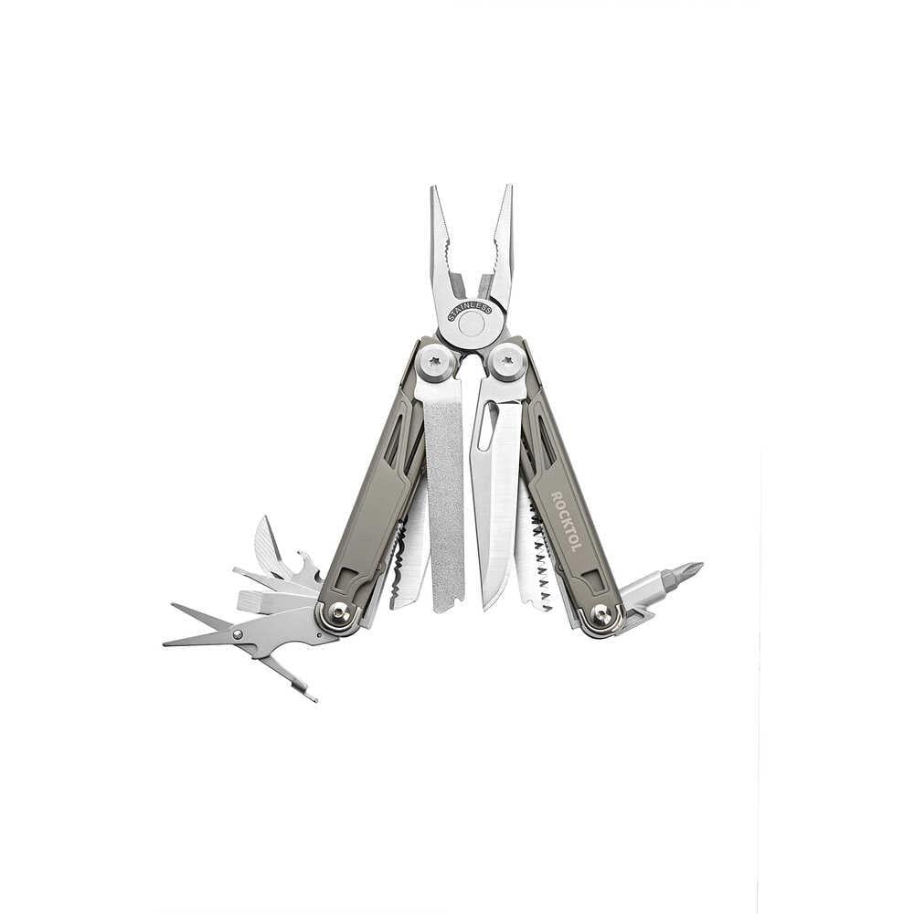Rocktol Multı Tool 19 Fonksiyonlu Kılıflı