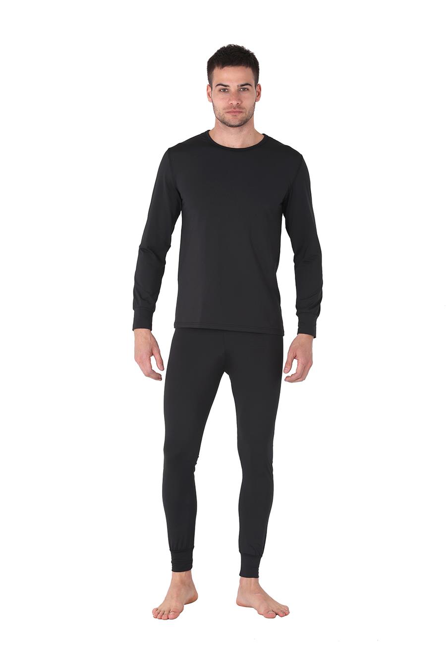 TF Microfiber Şardonlu Termal İçlik Set Erkek