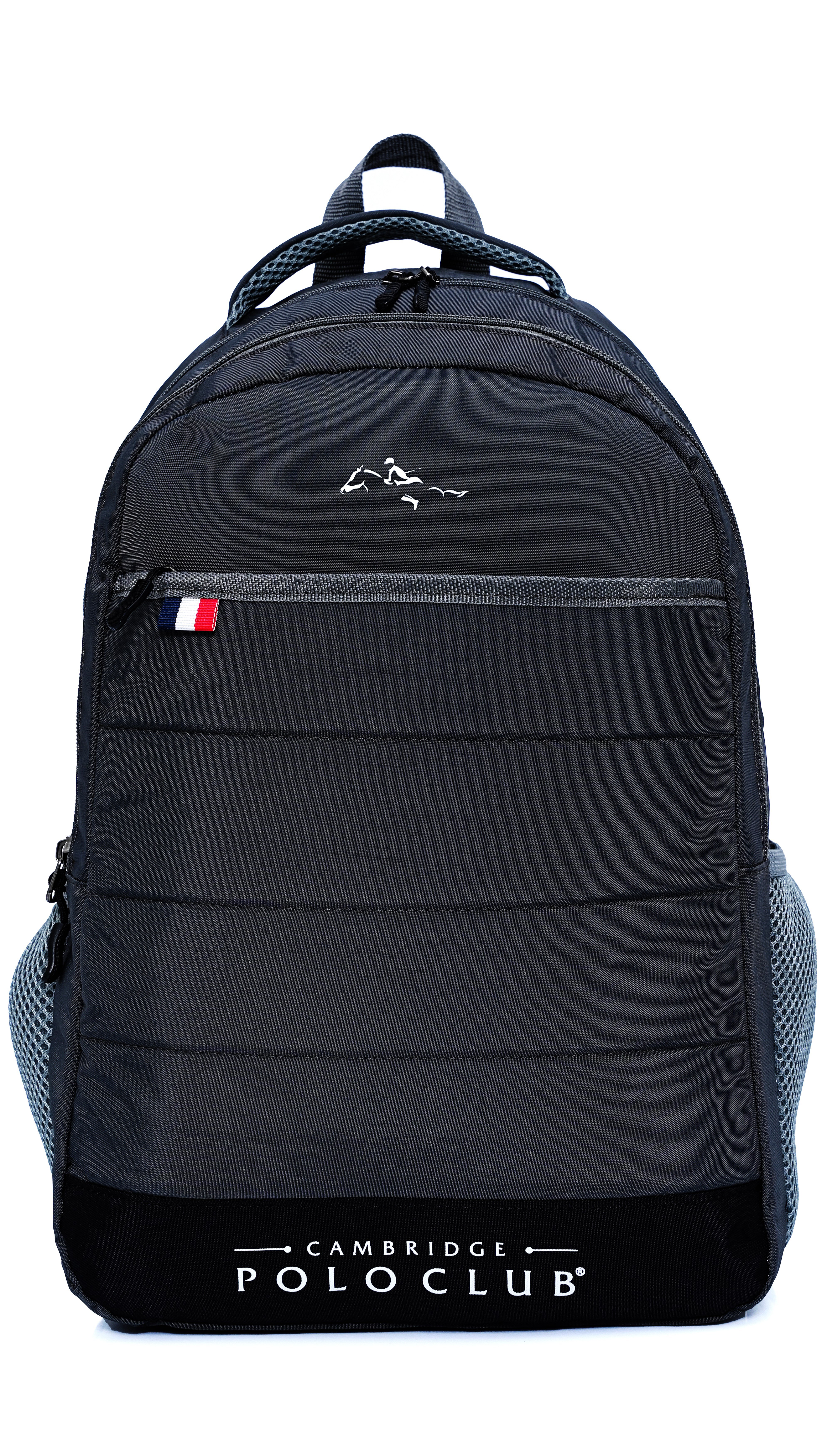 Cambridge Polo Club Minimalist Tasarım Unisex Çok Gözlü Sırt Çantası