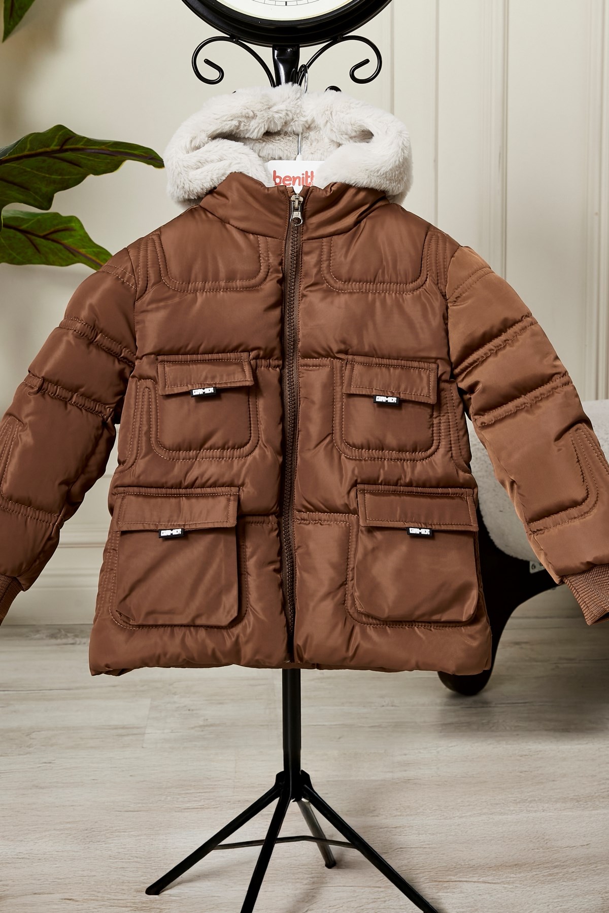 Erkek Bebek Çocuk Mont 51357