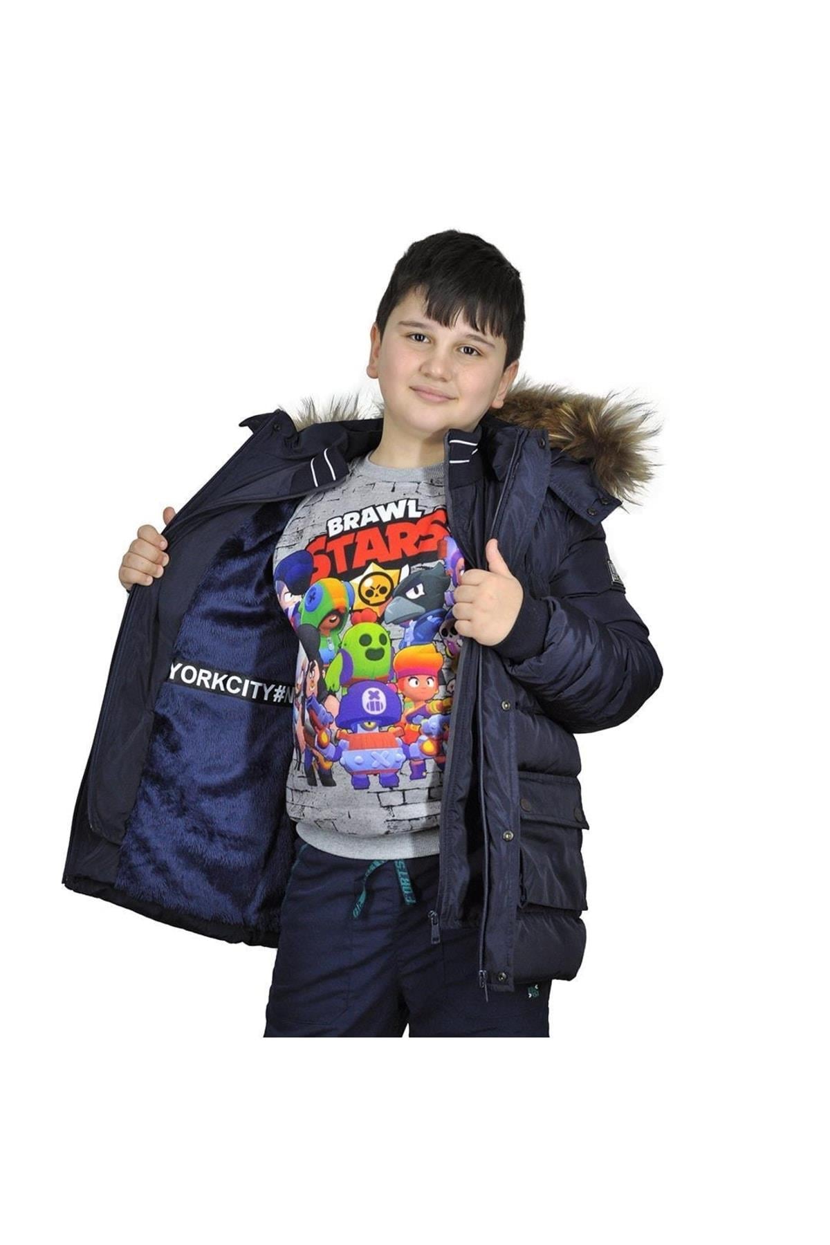 Erkek Çocuk Mont 51238l