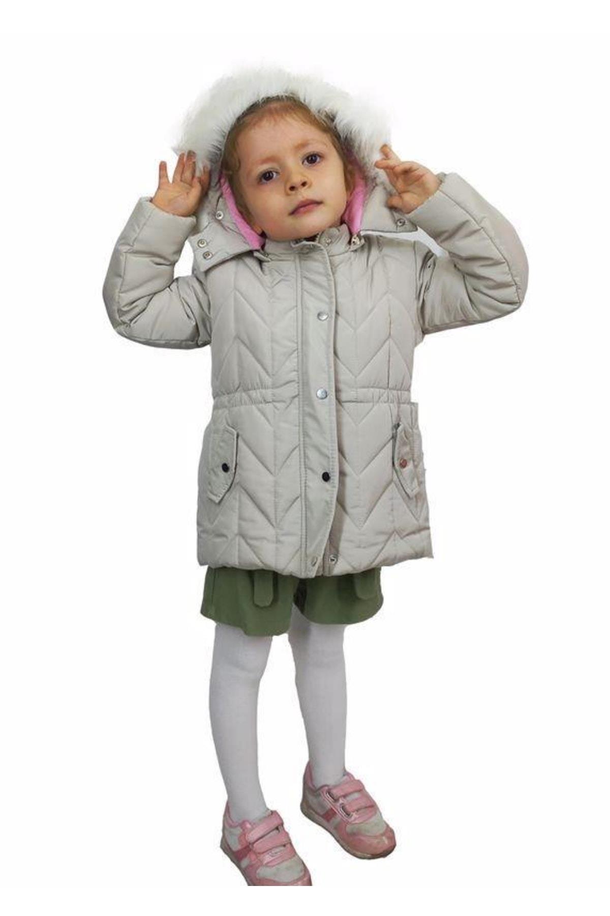 Kız Çocuk Şişme Mont 22bnt1243