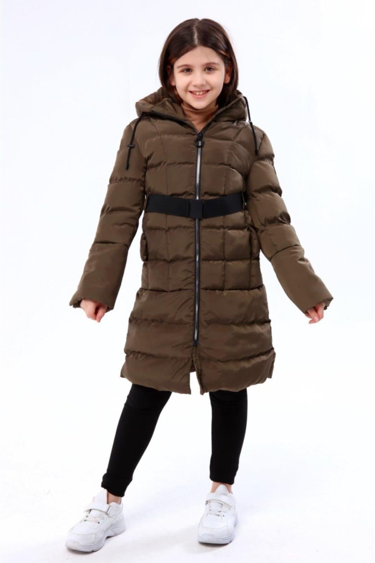 Kız Çocuk Şişme Mont 22bnt51250
