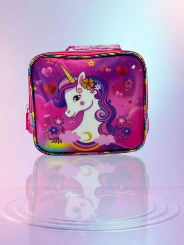 Relaxion Simli Unicorn Desenli Thermal Beslenme Çantası 3323