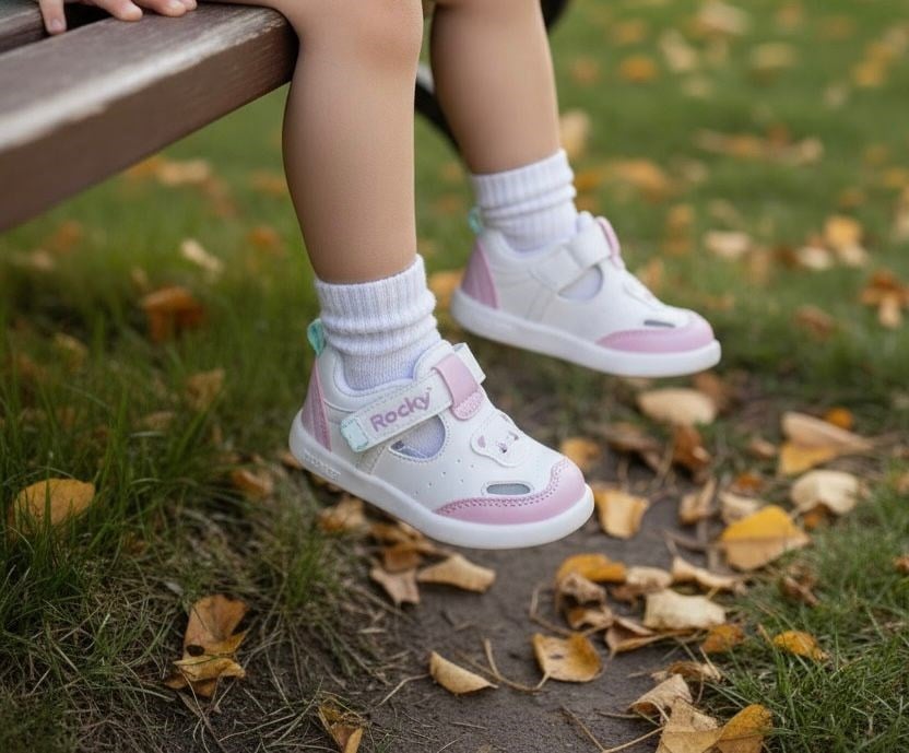 Rocky Sport Bear Ortopedik İlk Adım Bebek Ayakkabısı Bebek Sandaleti BNT221