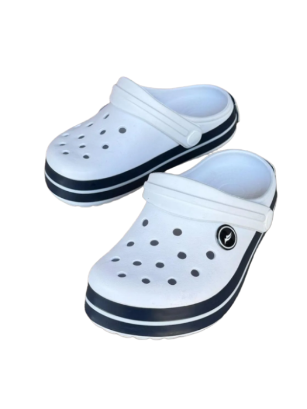 Sonimix Çocuk Unisex Ortapedik Hafif Taban Önü Kapalı Cross Terlik Sandalet