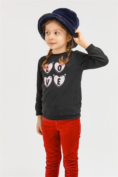 Bneittokids Kız Çocuk Peluş Bucket Şapka 7001