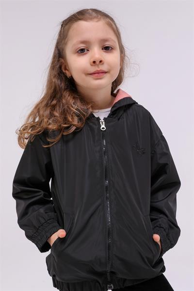 Kız Çocuk Mevsimlik Yağmurluk Ceket 51297