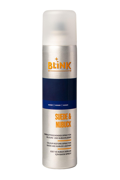 Blink Lacivert Süet ve Nubuk 250 ML Deri Bakım Spreyi