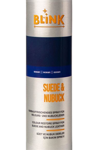 Blink Lacivert Süet ve Nubuk 250 ML Deri Bakım Spreyi
