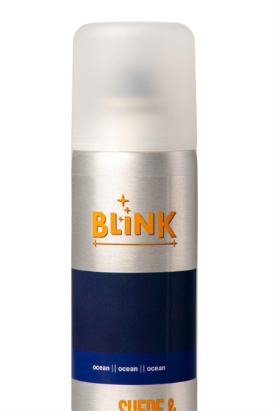 Blink Lacivert Süet ve Nubuk 250 ML Deri Bakım Spreyi