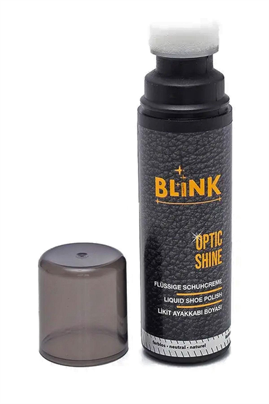Blink Optic Shine Siyah Likit Ayakkabı Boyası