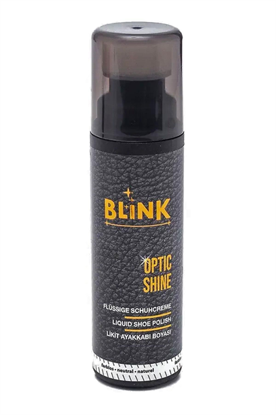 Blink Optic Shine Siyah Likit Ayakkabı Boyası