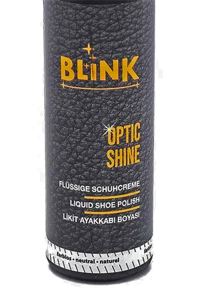 Blink Optic Shine Siyah Likit Ayakkabı Boyası