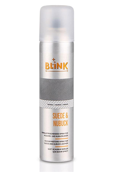 Blink Renksiz Natural Süet ve Nubuk Deri Bakım Spreyi 250 ml.