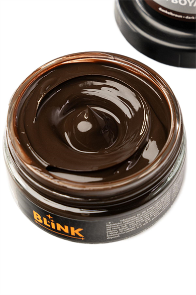 Blink Shoe Cream Koyu Kahverengi 50 ML Deri Boyası