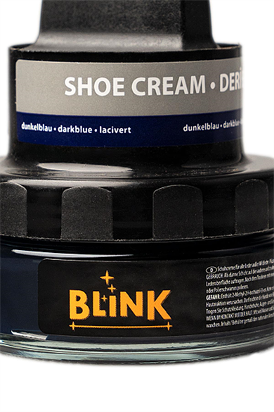 Blink Shoe Cream Lacivert 50 ML Deri Boyası