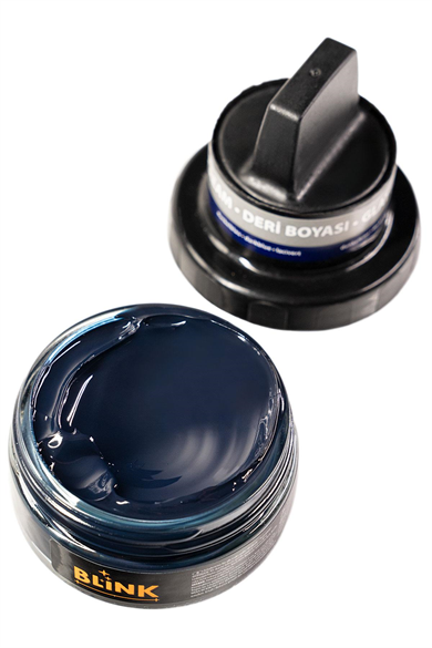 Blink Shoe Cream Lacivert 50 ML Deri Boyası