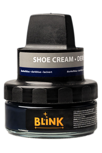 Blink Shoe Cream Lacivert 50 ML Deri Boyası