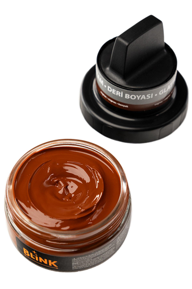 Blink Shoe Cream Taba 50 ML Deri Boyası