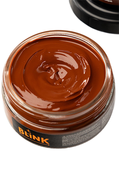 Blink Shoe Cream Taba 50 ML Deri Boyası