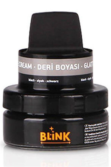 Blink Soft Siyah Deri Boyası 50 ml.