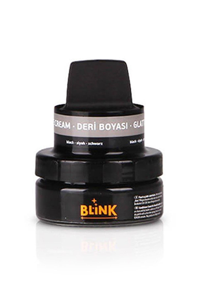 Blink Soft Siyah Deri Boyası 50 ml.