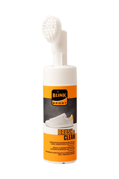 Blink Sport Brush Clean Susuz Fırçalı Ayakkabı Temizleme Köpüğü 150 ml