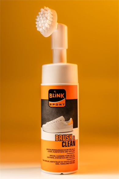 Blink Sport Brush Clean Susuz Fırçalı Ayakkabı Temizleme Köpüğü 150 ml