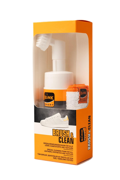 Blink Sport Brush Clean Susuz Fırçalı Ayakkabı Temizleme Köpüğü 150 ml