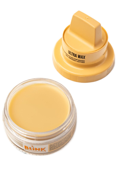 Blink Ultra Wax Yağlı Deri Cilası Naturel Renk 50 ml