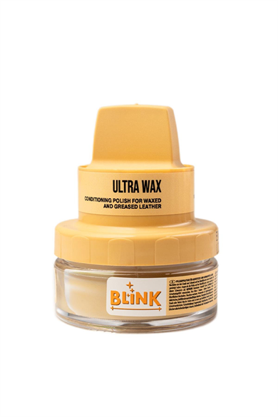 Blink Ultra Wax Yağlı Deri Cilası Naturel Renk 50 ml