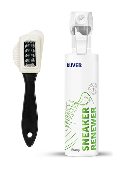 Duver 200 ml Süet ve Nubuk Ayakkabı Yenileyici Sprey Ve Nubuk Fırça