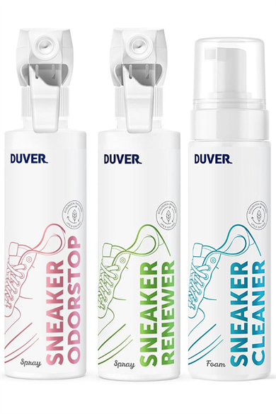 Duver 3lü 200 ml Ayakkabı Temizlik, Bakım ve Koruma Seti