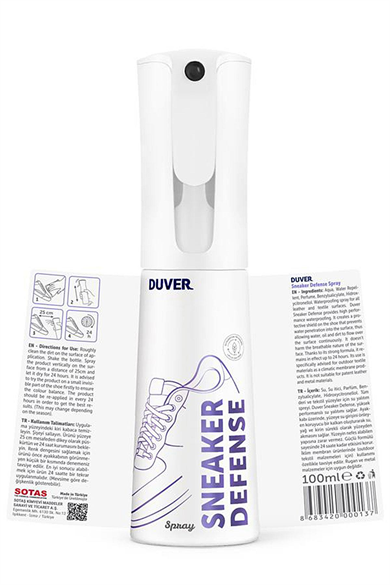 Duver Ayakkabı Koruyucu Kesintisiz Sprey 200 Ml