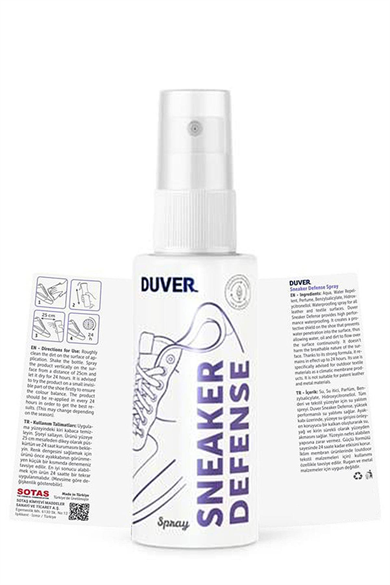 Duver Ayakkabı Koruyucu Sprey 50 Ml