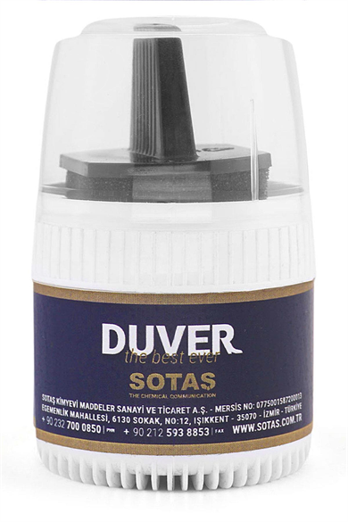 Duver Cream Lux Kendinden Parlaklık Sağlayan Süngerli Ayakkabı Kremi
