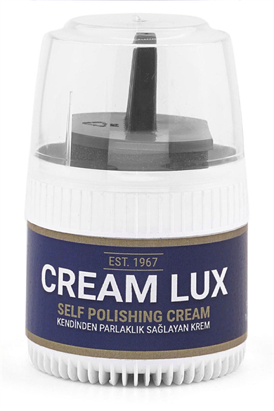 Duver Cream Lux Kendinden Parlaklık Sağlayan Süngerli Ayakkabı Kremi