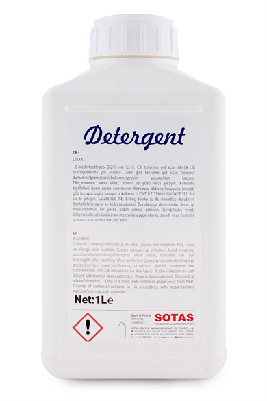 Duver Detergent 1 Litre Deri ve Ayakkabı Hassas Yüzey Temizleyici