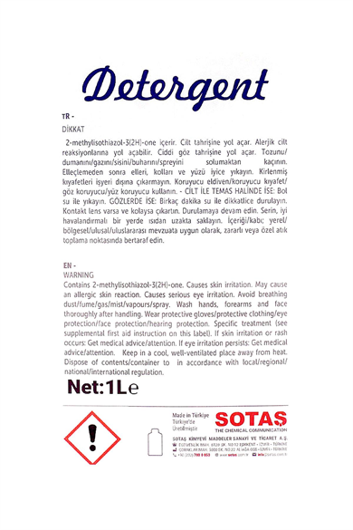 Duver Detergent 1 Litre Deri ve Ayakkabı Hassas Yüzey Temizleyici