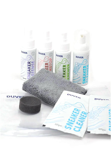 Duver Profesyonel Sneaker Ayakkabı Bakım Seti