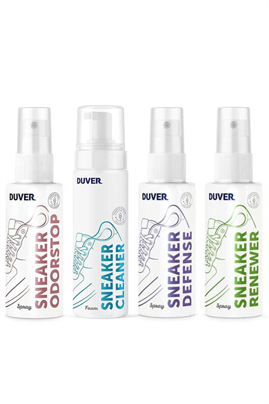 Duver Profesyonel Sneaker Ayakkabı Bakım Seti