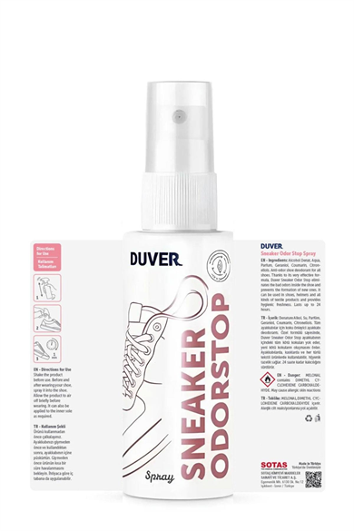 Duver Sneaker Odorstop 50 ml Ayakkabı Deodorantı