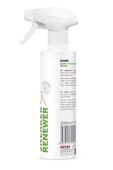Duver Süet Ve Nubuk Ayakkabı Yenileyici Sprey 200 Ml