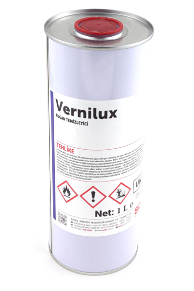 Duver Vernilux Profesyonel 1 Litre Rugan Temizleyici