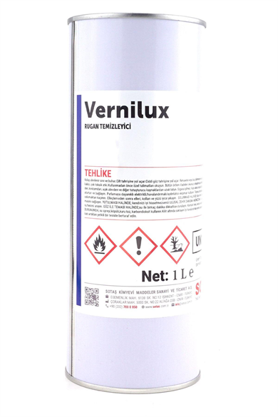 Duver Vernilux Profesyonel 1 Litre Rugan Temizleyici