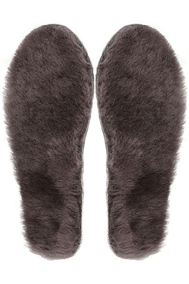 Heep Gerçek Kürklü Hakiki Deri 25-35 Numara Ayakkabı Küçültme Tabanlığı