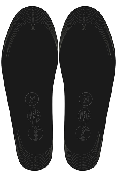 Heep Hakiki Deri Ve Anatomik Bej 33-43 Numara Ayakkabı İç Tabanlığı